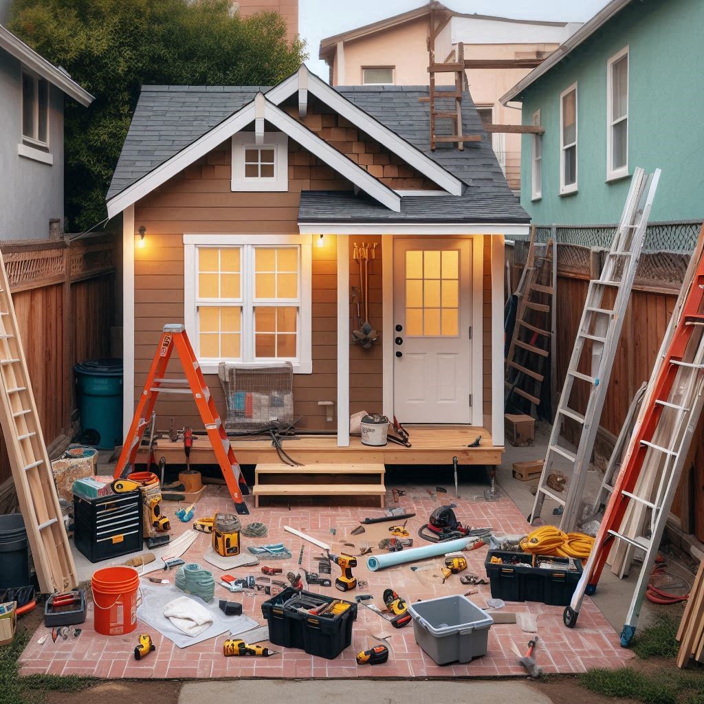 residential adu construction