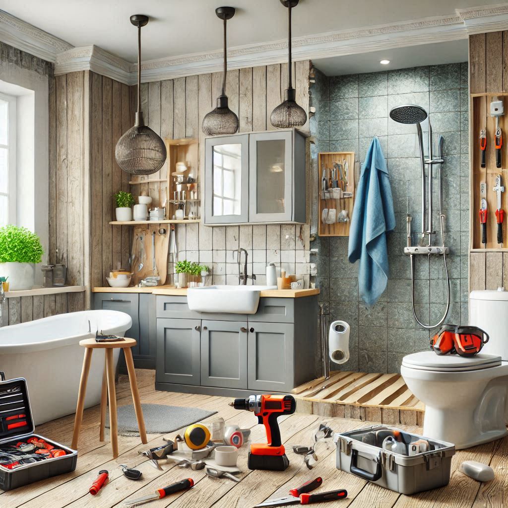 Kitchen and Bathroom Remodeling: Transform Your Home with Aldridge Construction