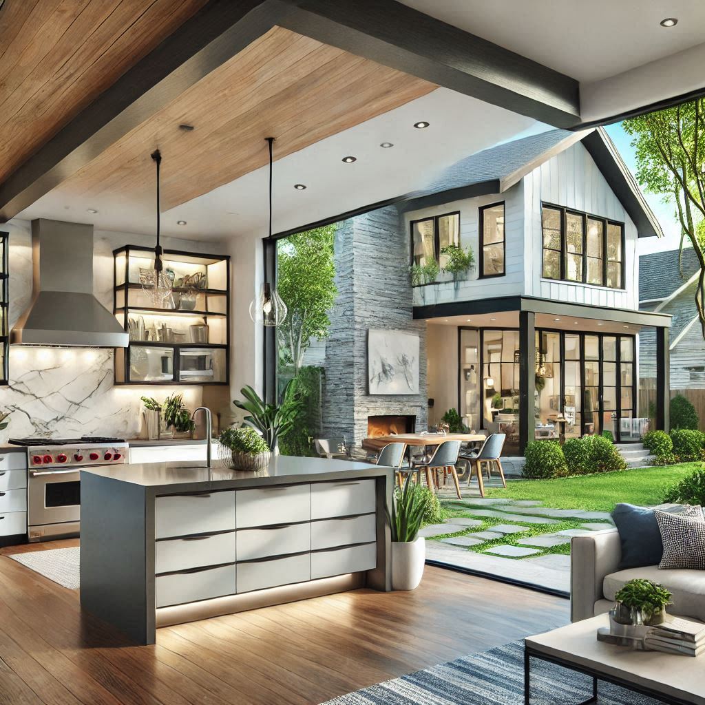 Custom Home Remodel Services by Aldridge Construction: Crafting Your Dream Home