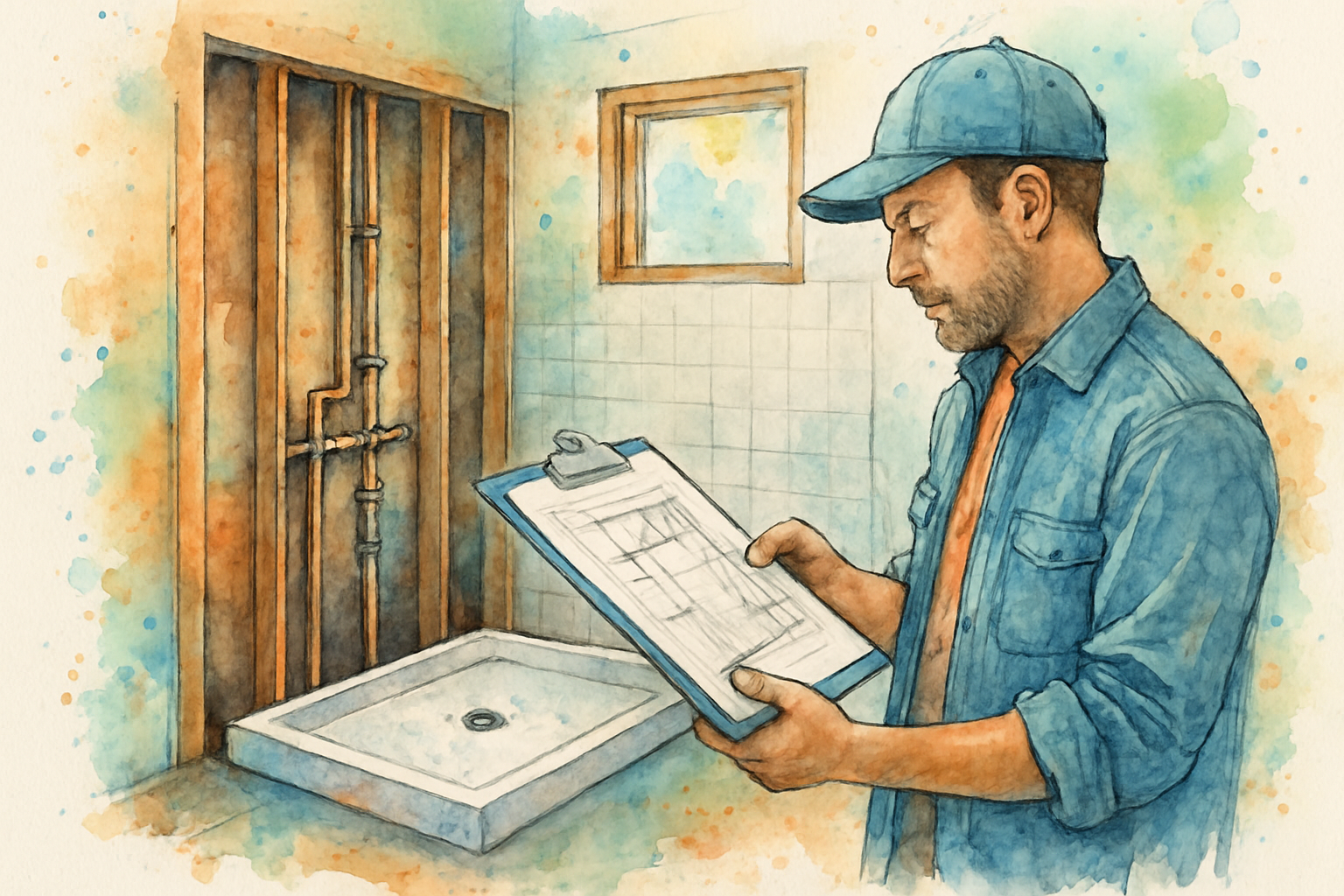When Does a Bathroom Update Actually Become a Full Renovation?